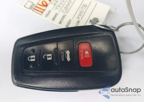 2020 Toyota Camry Xse from USA, damaged, VIN 4T1K61AK3LU980832